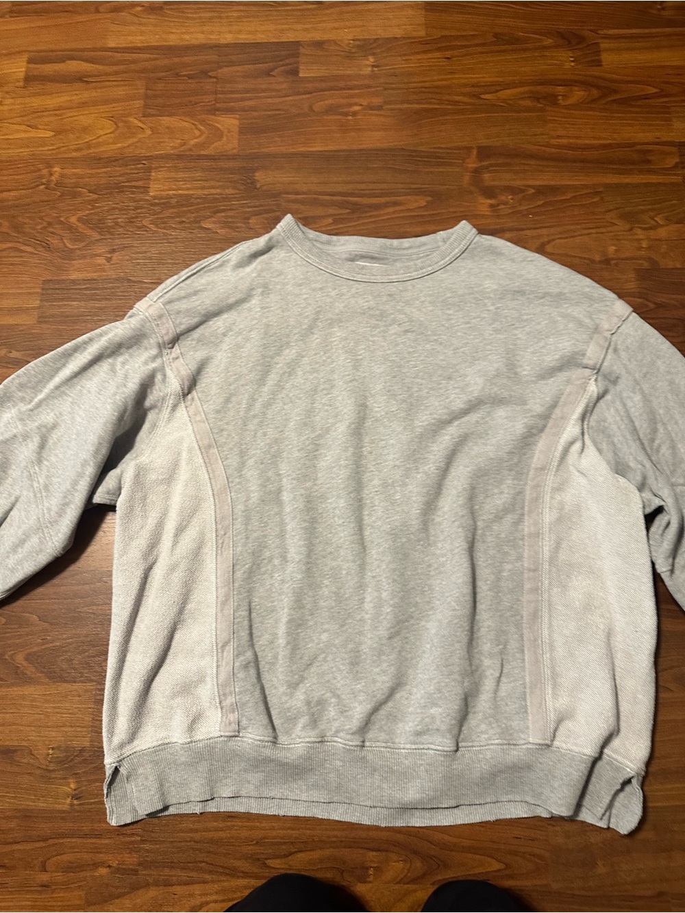Aerie oversized keep it light crewneck